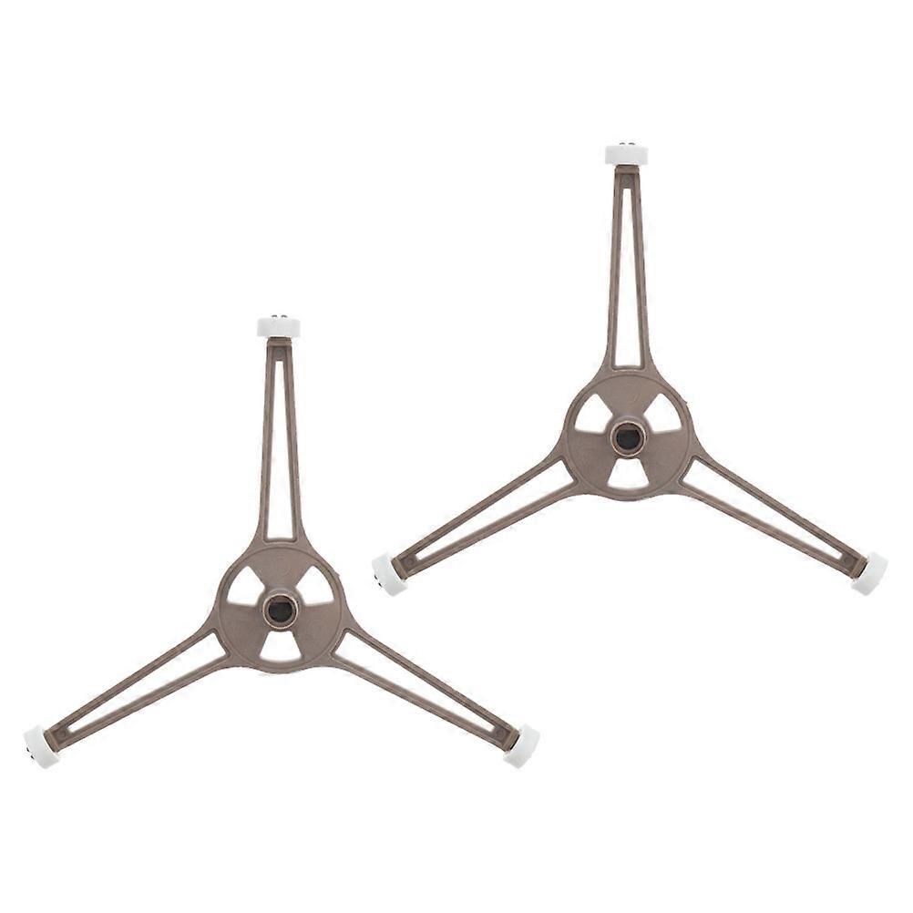 Microwave Turntable Roller Ring for Oven Tray Holder 6Pcs Plastic Accessories