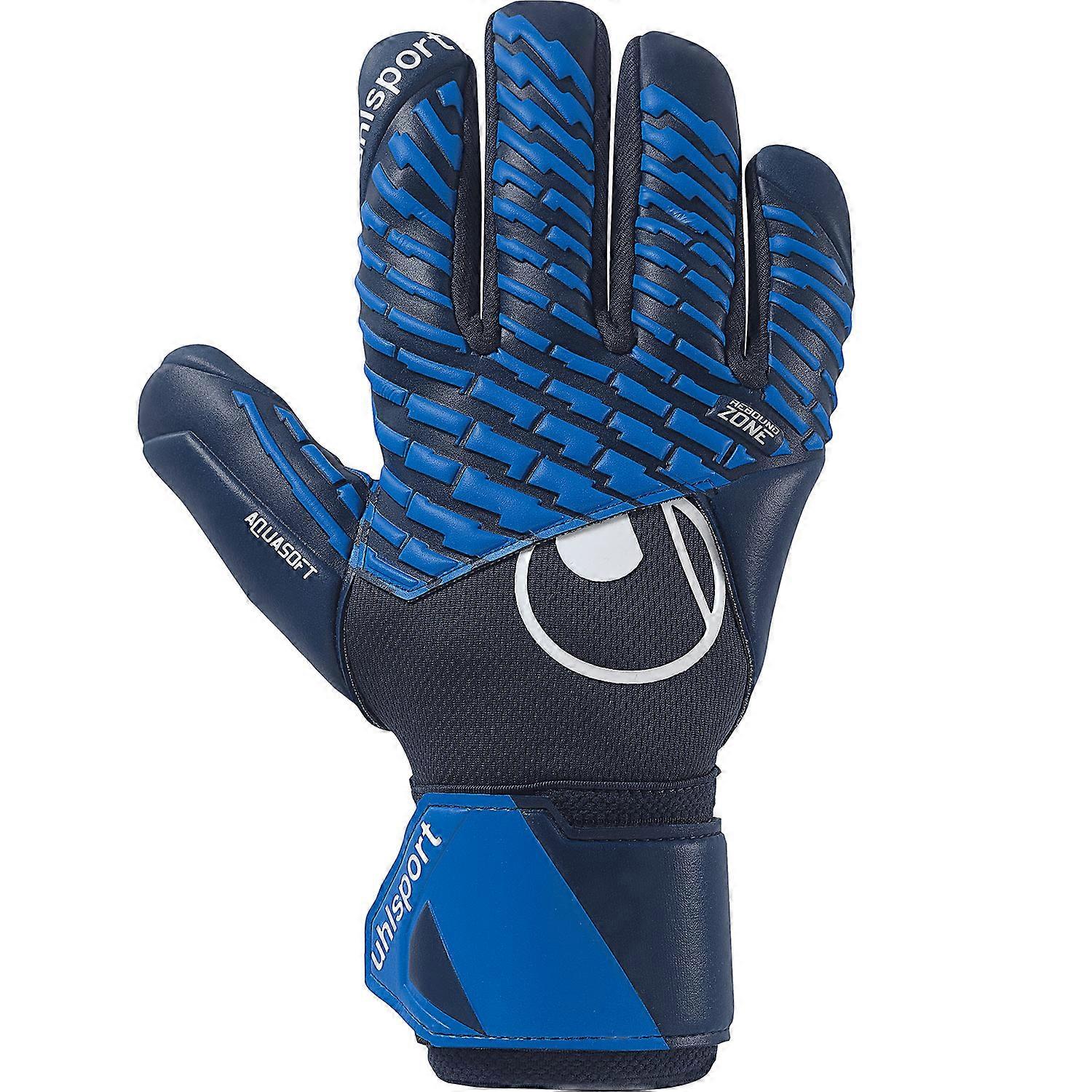 Uhlsport CyberTec AquaSOFT HN Goalkeeper Gloves Size