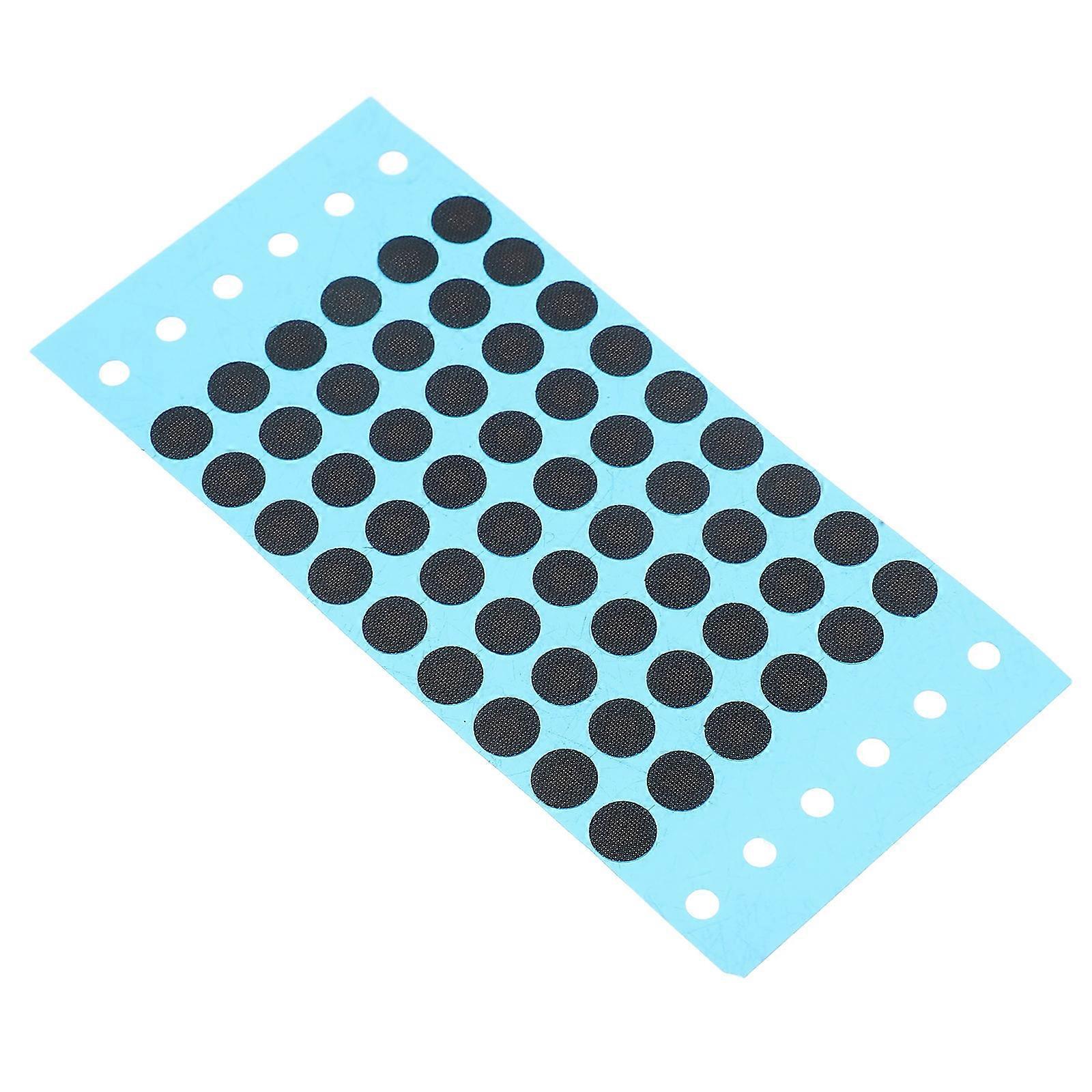 Breathable Film Lamp Waterproof Membrane for Sensors 5 Sheets Adhesive