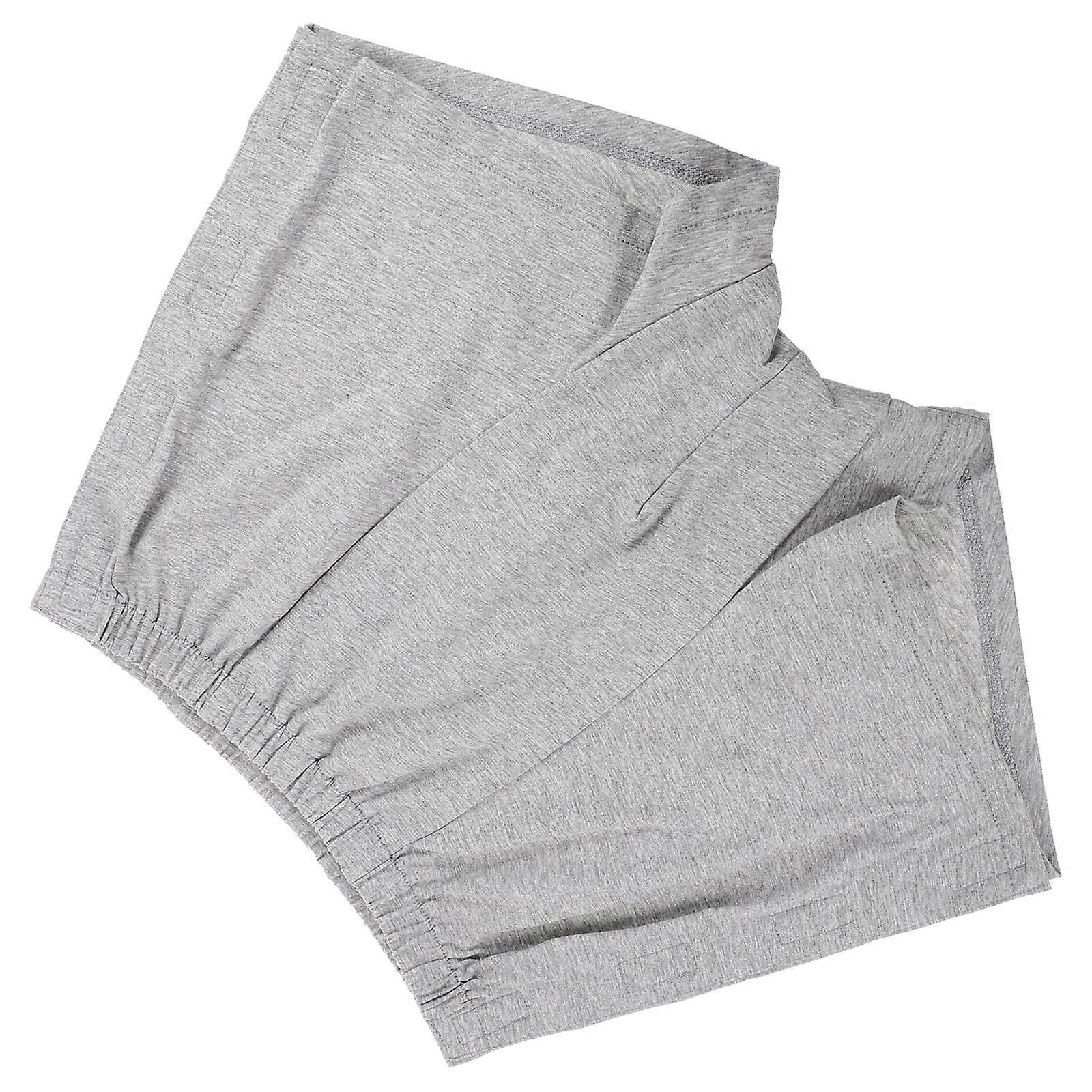 Side Open Postoperative Rehabilitation Pants For Disabled Elderly Light Grey 1Set