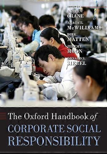 The Oxford Handbook Of Corporate Social Responsibility Paperback