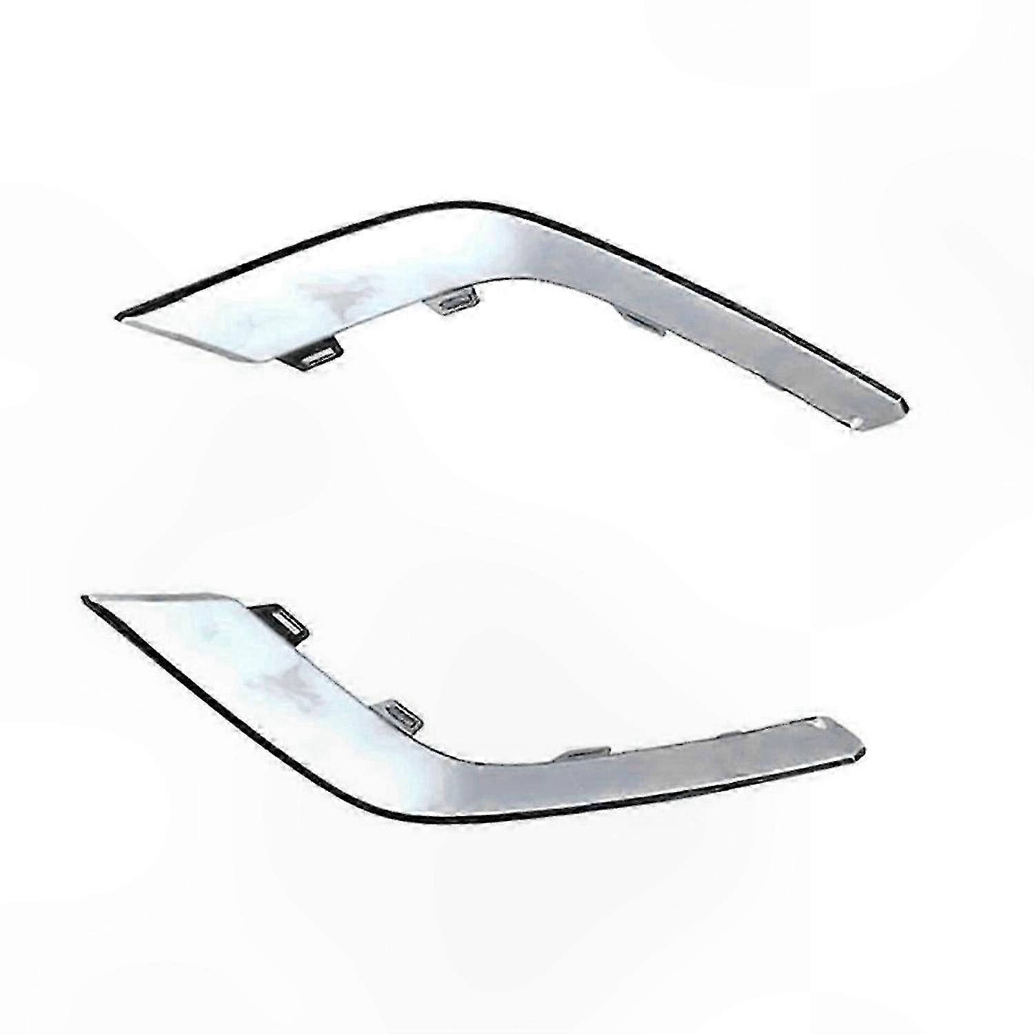 Chrome Trim Fog Light Cover for  SX4 S-Cross 2016-2021 Crossover Models