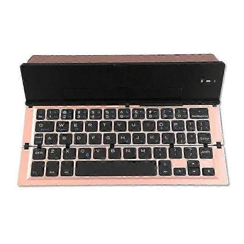 Folding Bluetooth Keyboard For Tablet Portable Wireless Keyboard