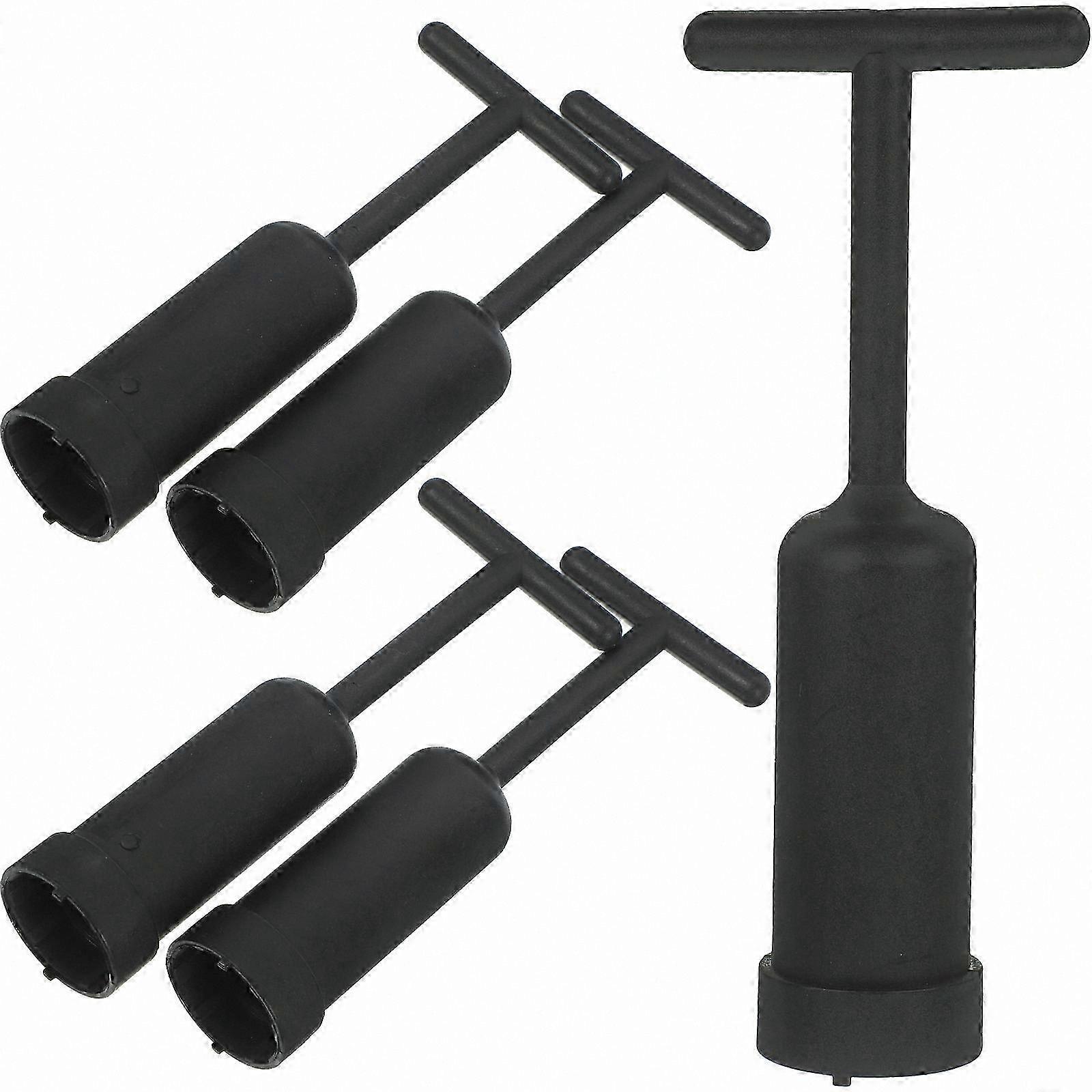 5-Piece G9 Lamp Shade Socket Ring Removal Tool Set Wrench for Retaining Rings