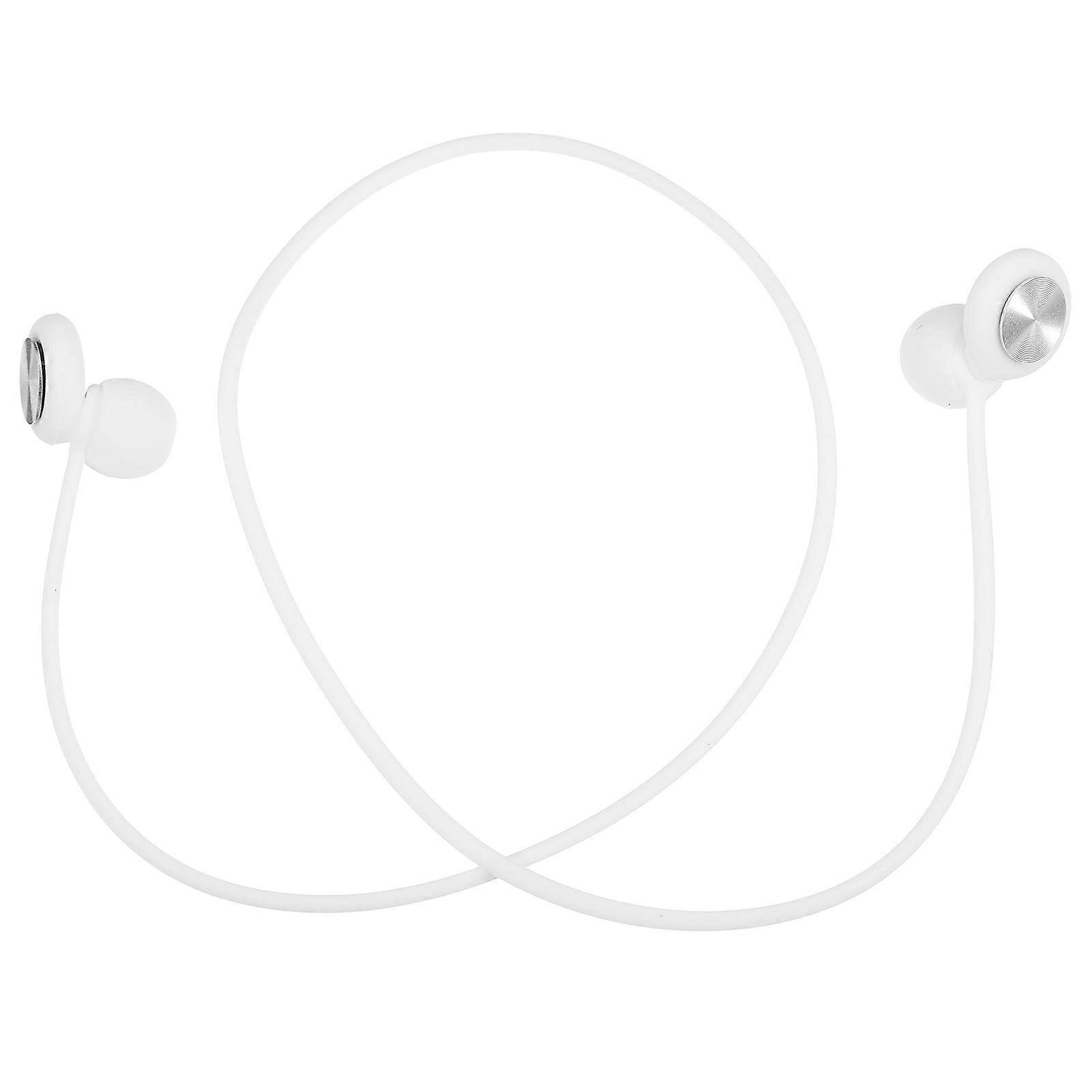 Earplugs Silicone Ear Plugs for Snoring Blocking 5Pcs White