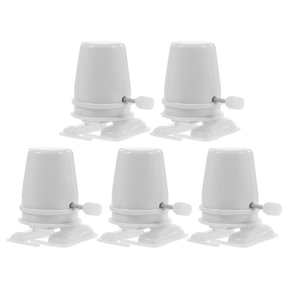 Plastic Clockwork Movement DIY Accessory for Replacement 15Pcs Small Movement