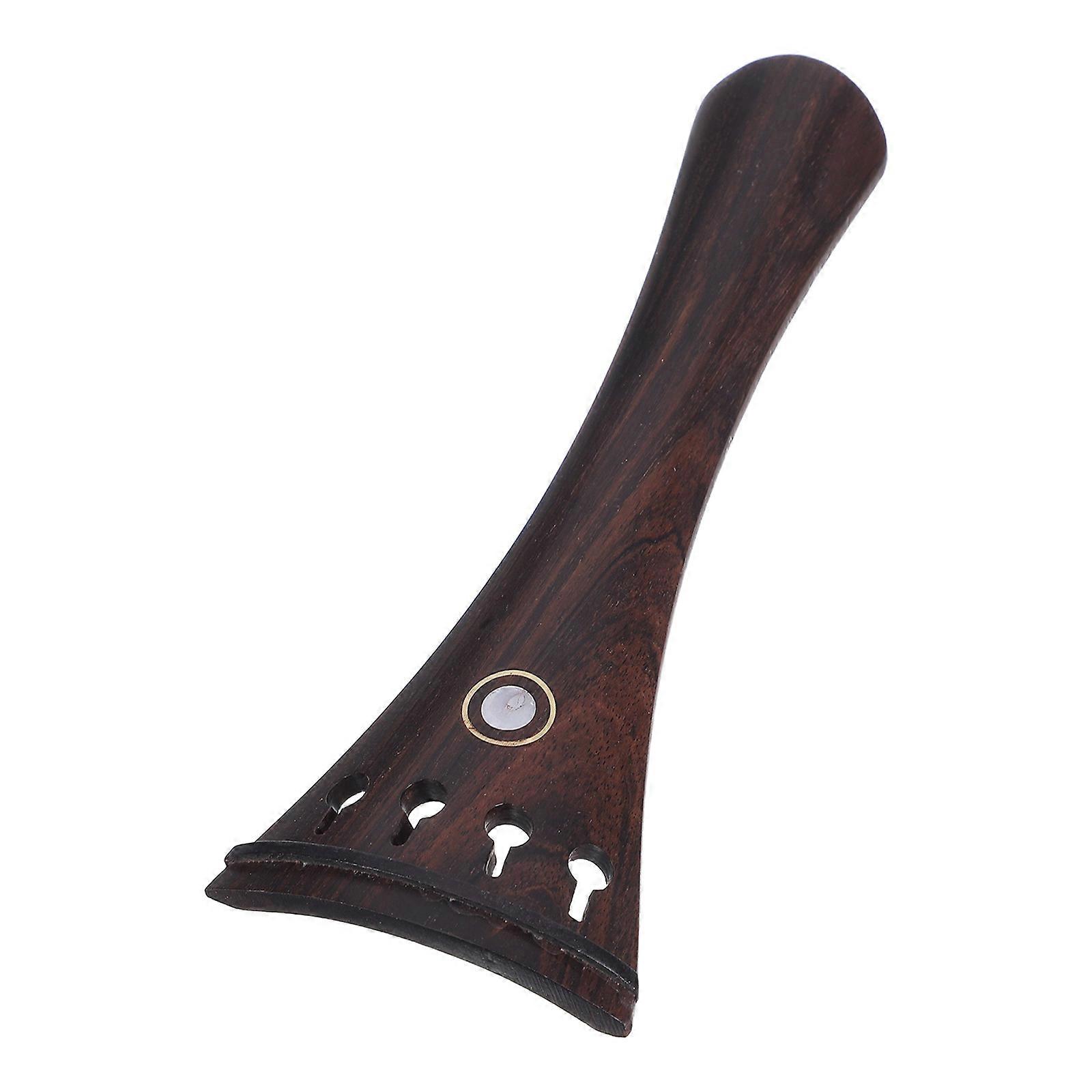 Violin Tailpiece Wooden Part for 3Pcs Universal Compatibility Use