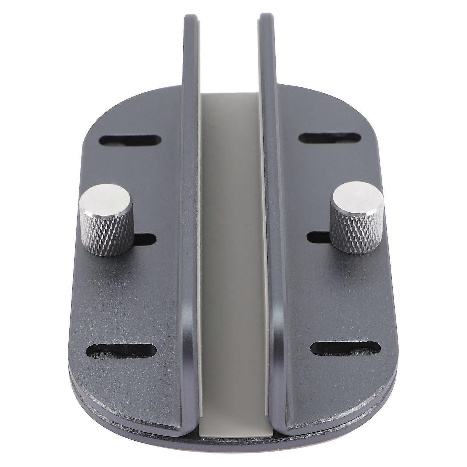 Vertical Laptop Stand Desktop Adjustable Laptop Holder for 2Pcs Use