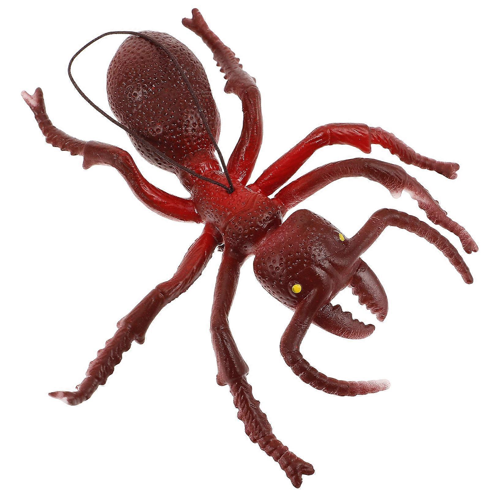 Fake Ants Toy for Kids Playing Realistic Soft Polyethylene