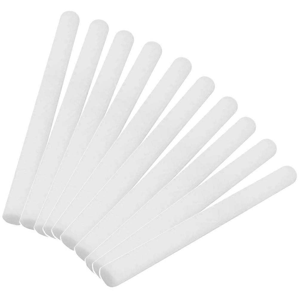 White Diffuser Sticks Cotton Aroma Sticks for Car Use 40Pcs Pack
