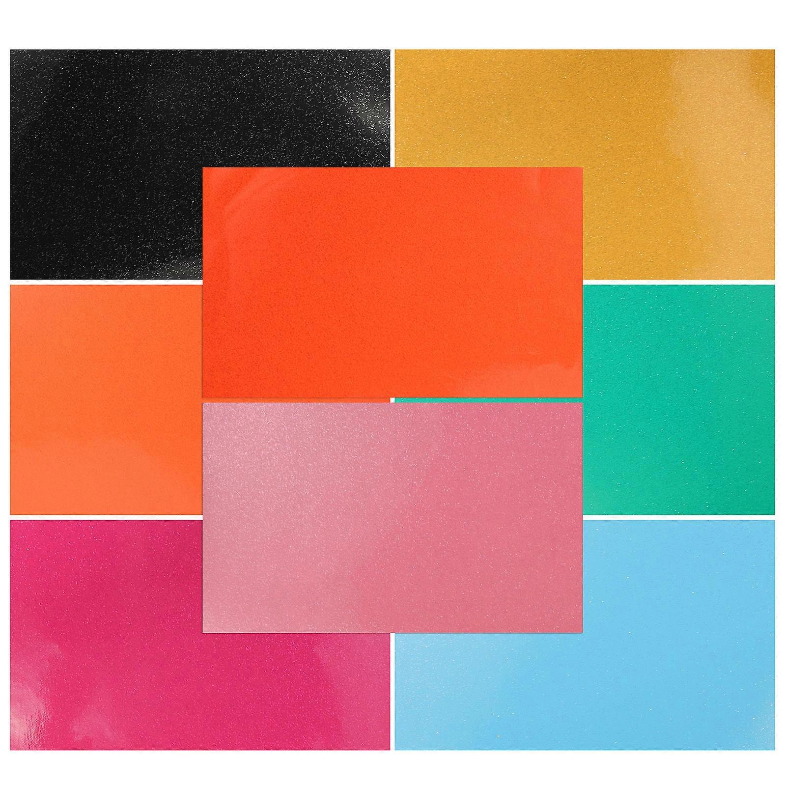 Crafting Sheets Jelly PVC for Tote Bag Making 24 Sheets