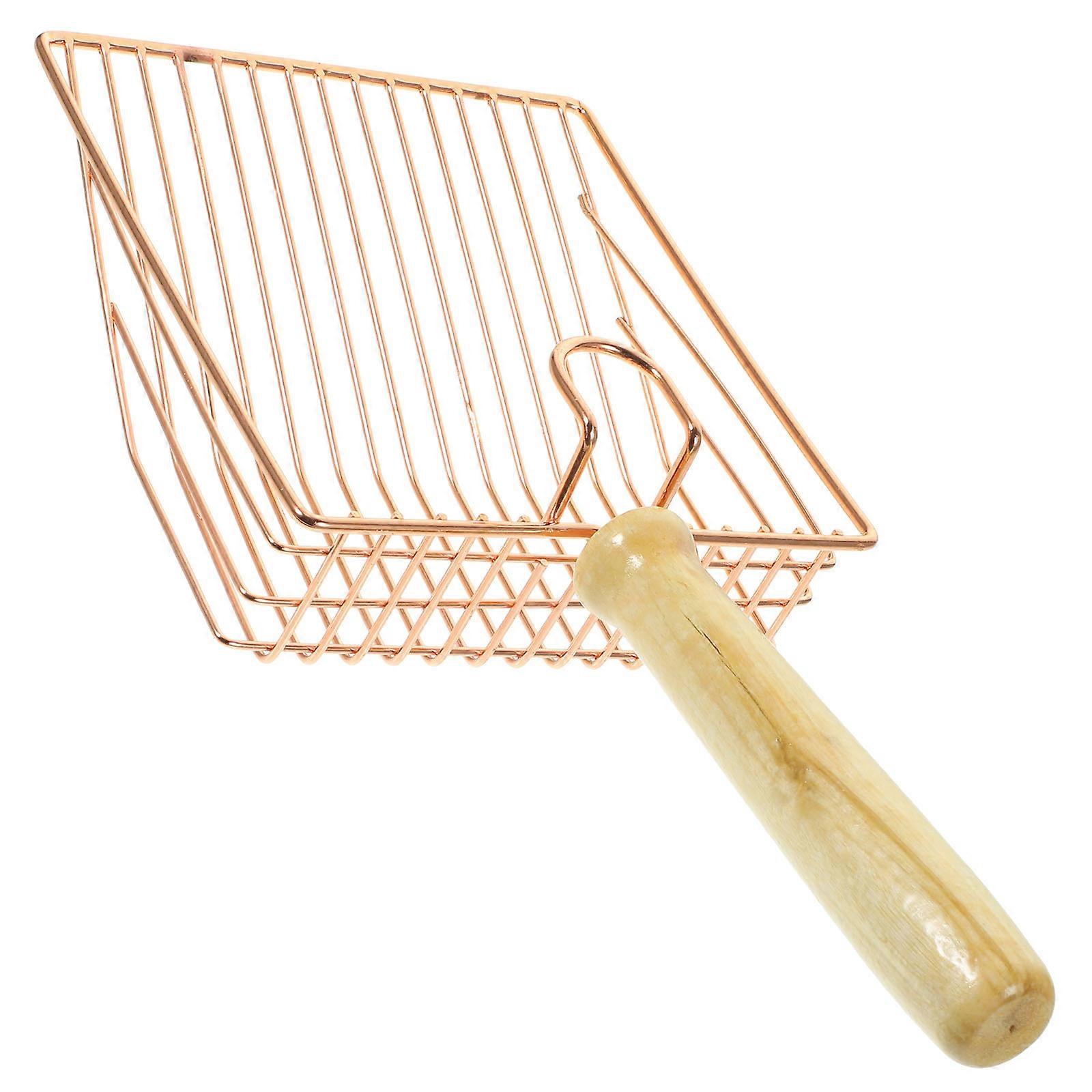 5Pcs Cat Litter Sifter with Metal for Efficient Cleaning