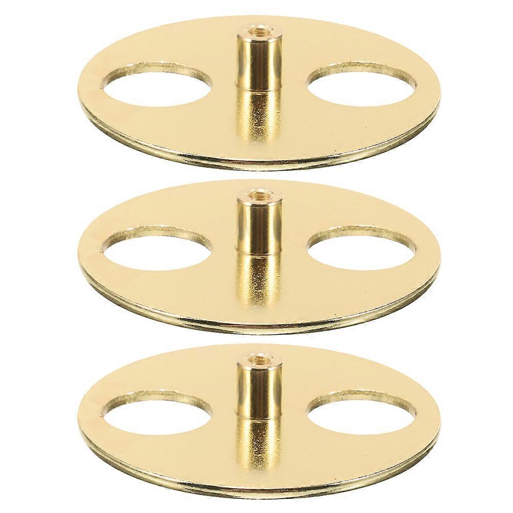 Music Box Replacement Winding Keys for Movements 9Pcs Golden Metal Set