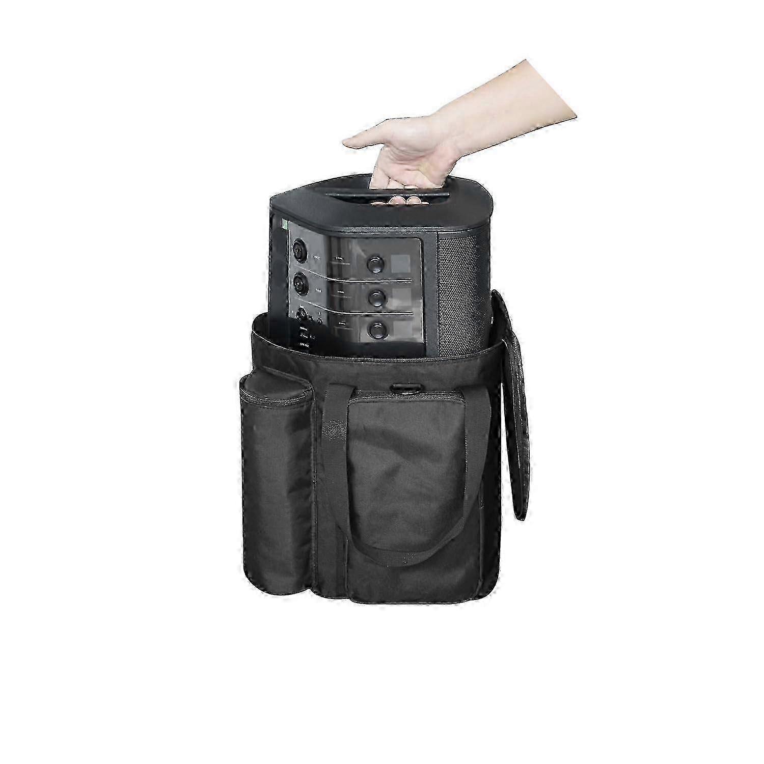 Travel Bag for Bose s1/s1 Pro, Speaker Case for Bose s1/s1 Pro,Travel Storage Carrying Bag with Strap, for Bose s1/s1 Pro, Microphone, Power Cord