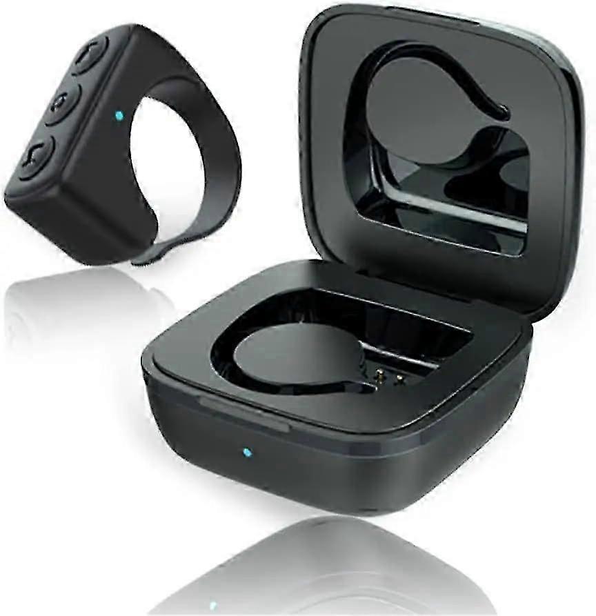 2025 Newest Tiktok and Kindle App Scroll Ring Smart Remote Control Ring for