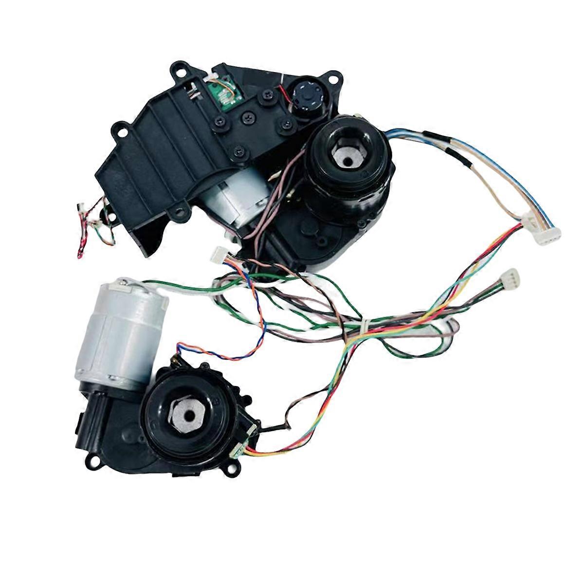 Mop Pad Gearcase Assembly for X50 Ultra Sweeper Mop Cloth Reduction Motor Mop Presence Sensor