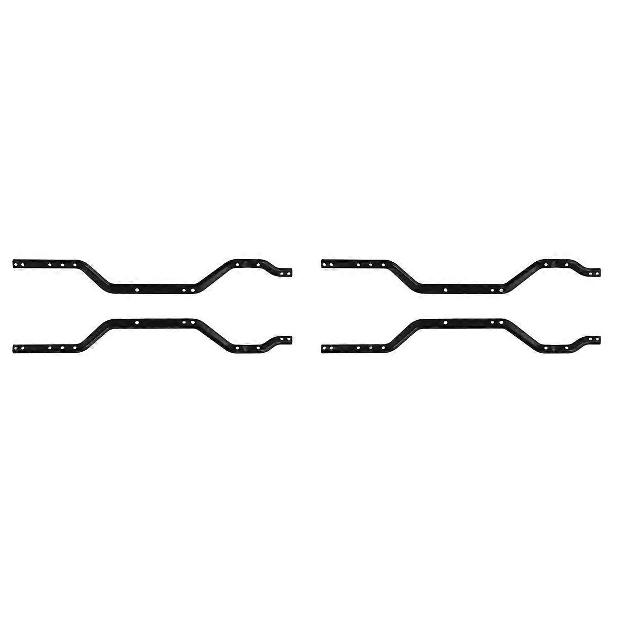 2X Meetal Frame Girder Rail for TRX4M 1/18 RC Crawler Car Upgrade Parts Accessories