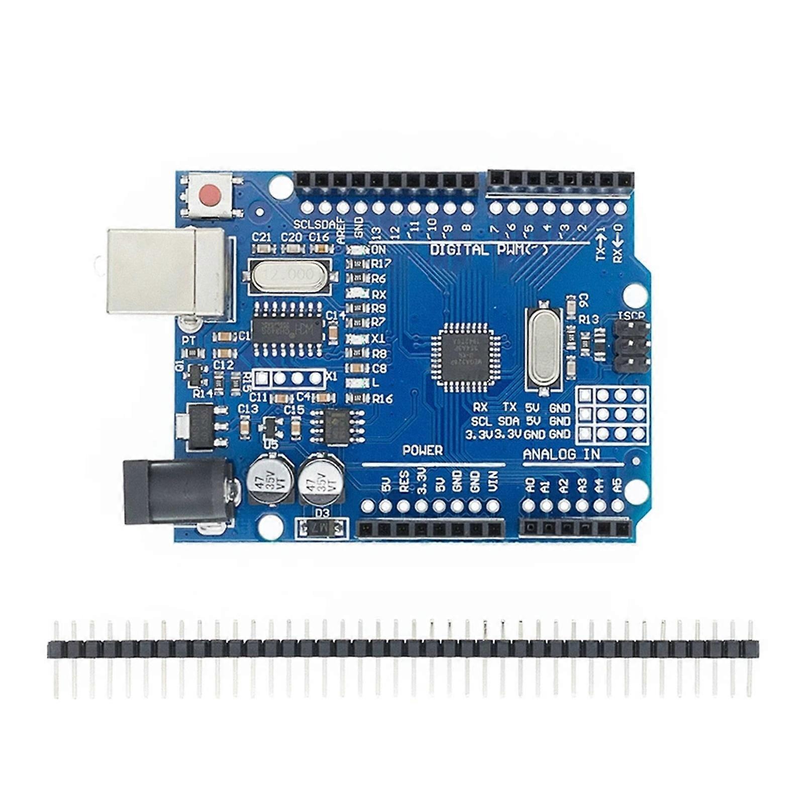 UNO R3 Development Board P CH340 / ATEGA16U2 Compatible With Cable R3/R4 UNO Proto Shield Expansion Board ,Long Lasting