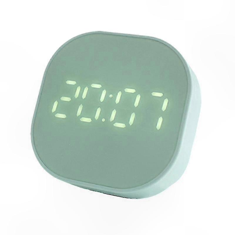 Dual Temperature Display Magnetic Kitchen Timer Alarm Clock for Free Time