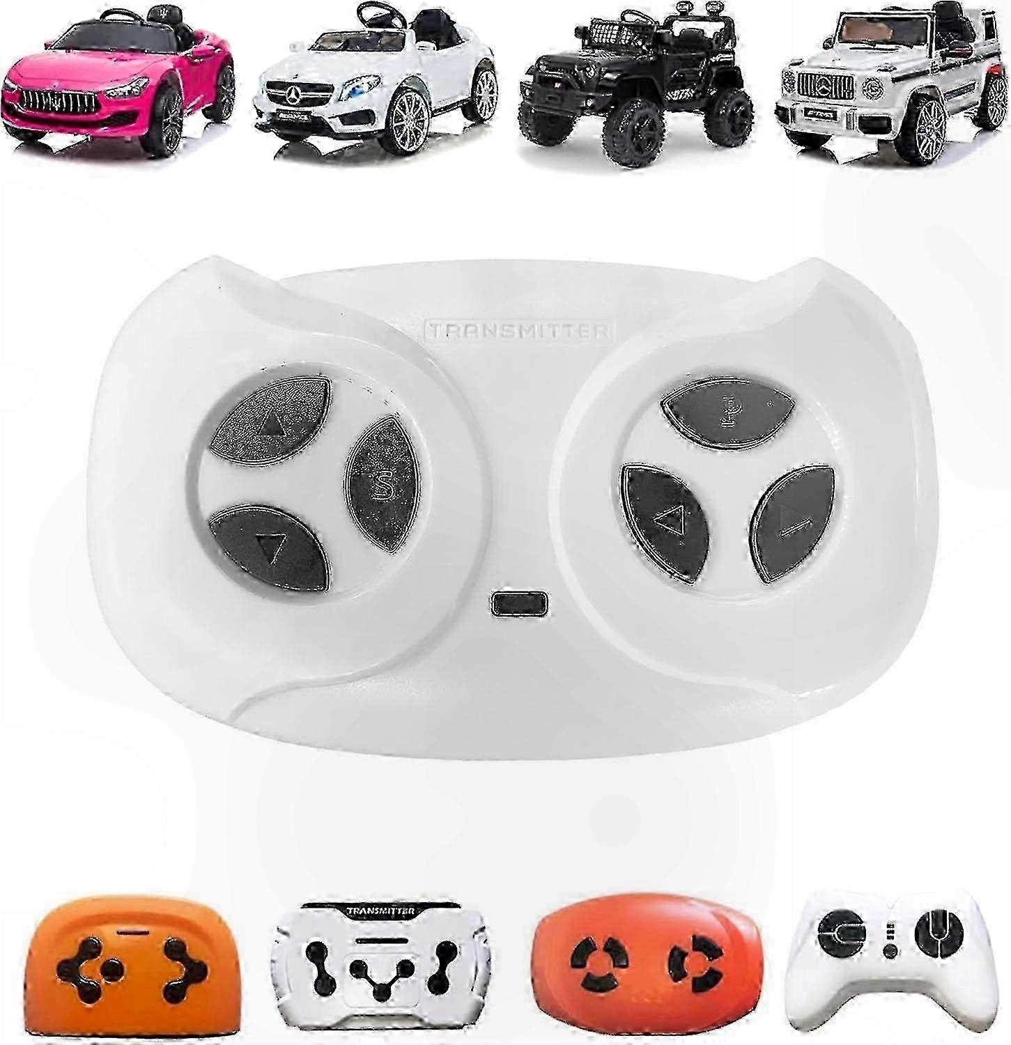 Wireless Remote for Ride-On Toys - 2.4GHz Compatibility with Various Models