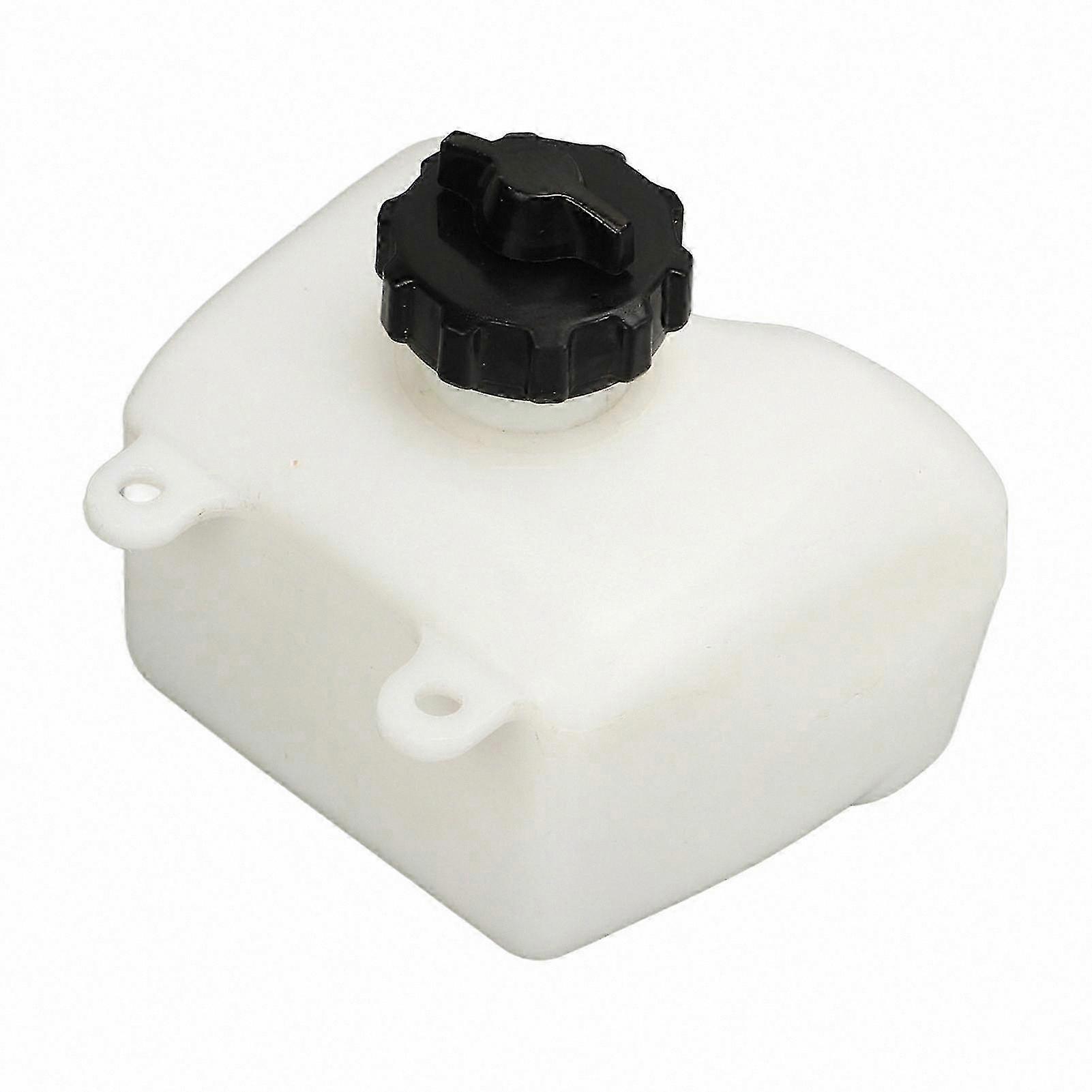 White Outboard Fuel Tank Compatible with 2 2-Stroke Engines, Leak-Proof Design, Model 6A1 24110 01 00