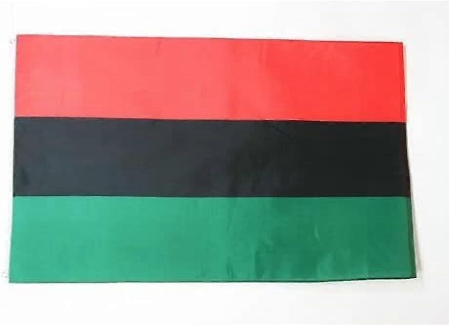 Afroamerikansk flagg QI 0505