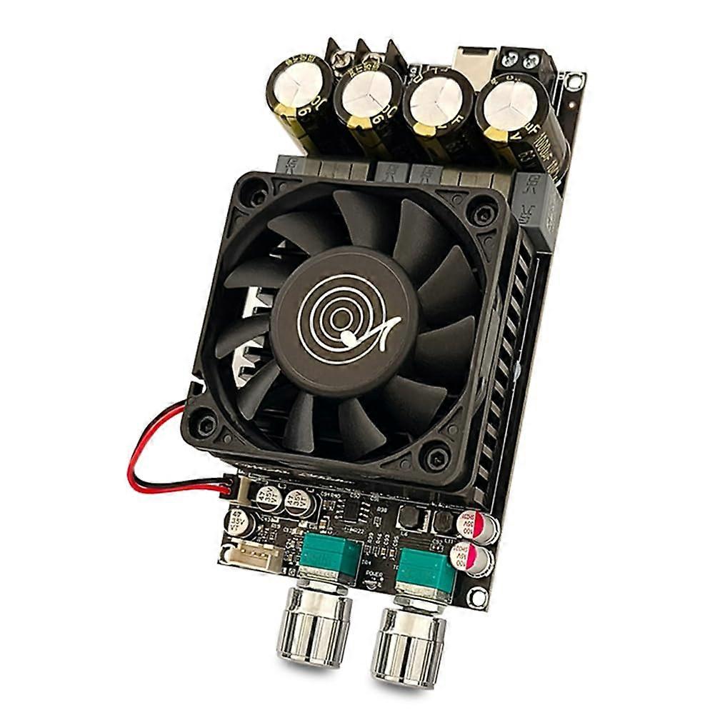 Digital Amplifier Board 600W Bridged Mono, 300W X 2 Stereo  Power ClassD Subwoofer Speaker
