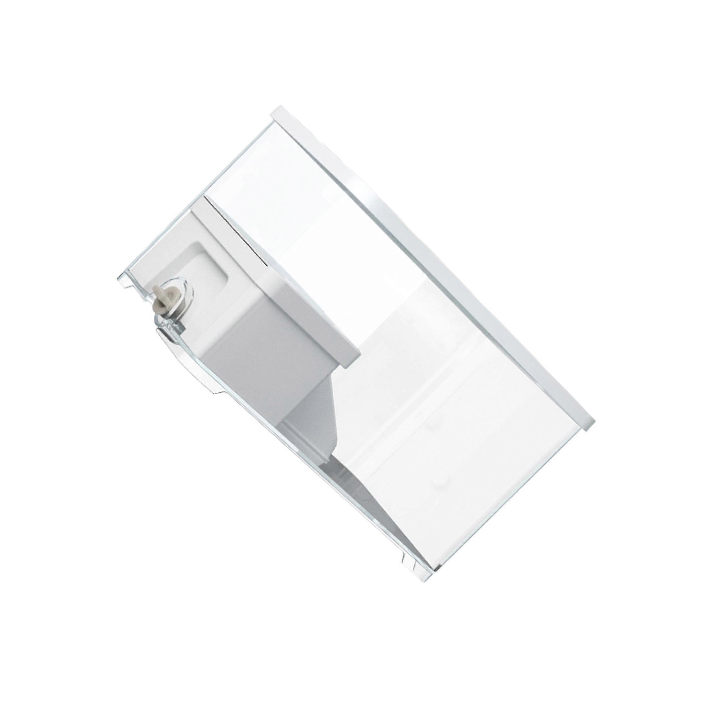 Turtle Tank Terrapin Box Hatching Area Hideout Turtle Habitat Pets Accessory With Filter