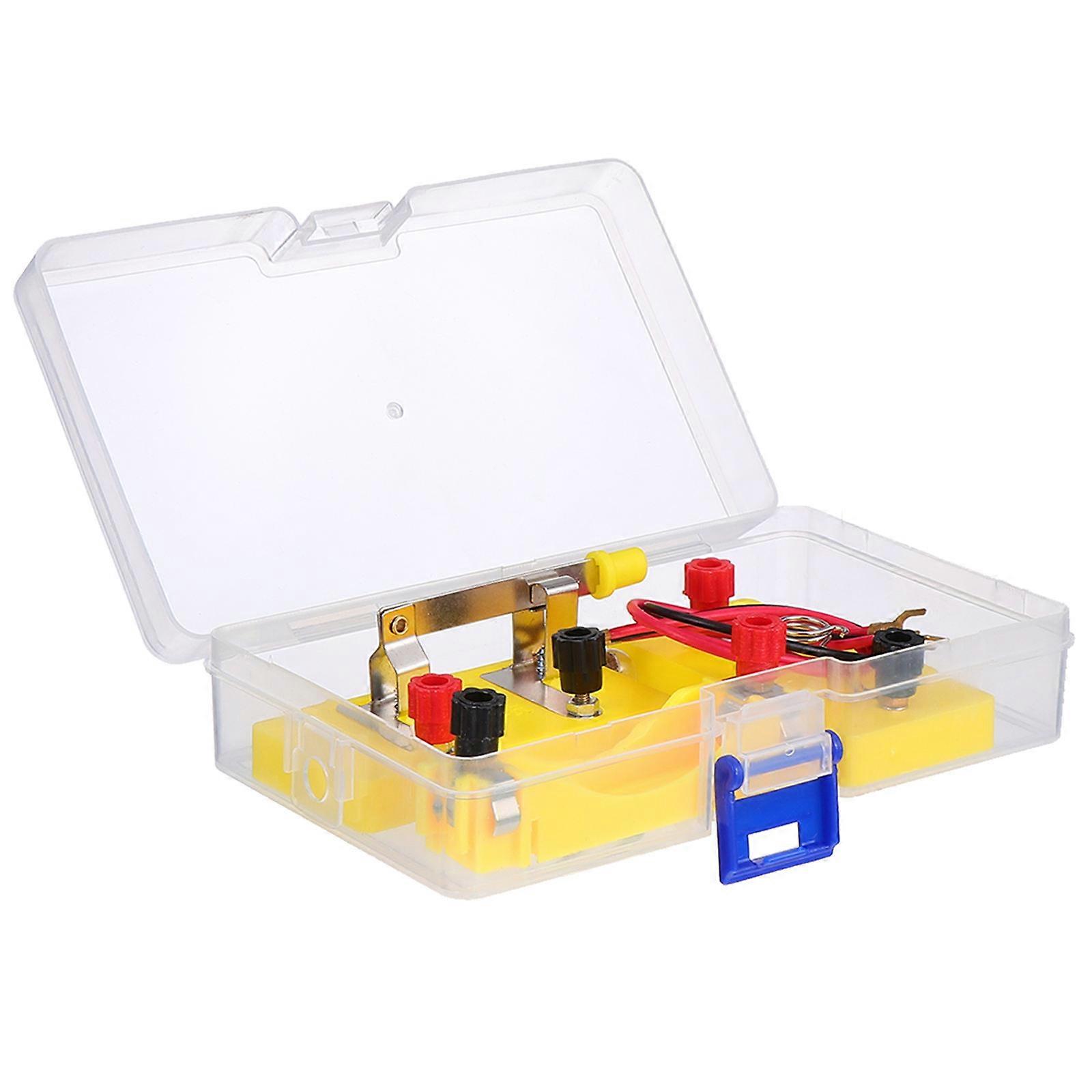 Electric Circuit Experiments Series and Parallel Circuit Laboratory Set