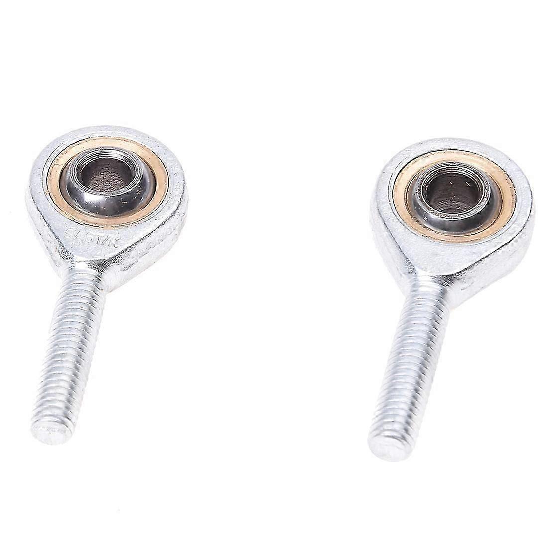 6mm Fisheye SA6T K Threaded Lager Rod End Spherical Bearings 2 Piece