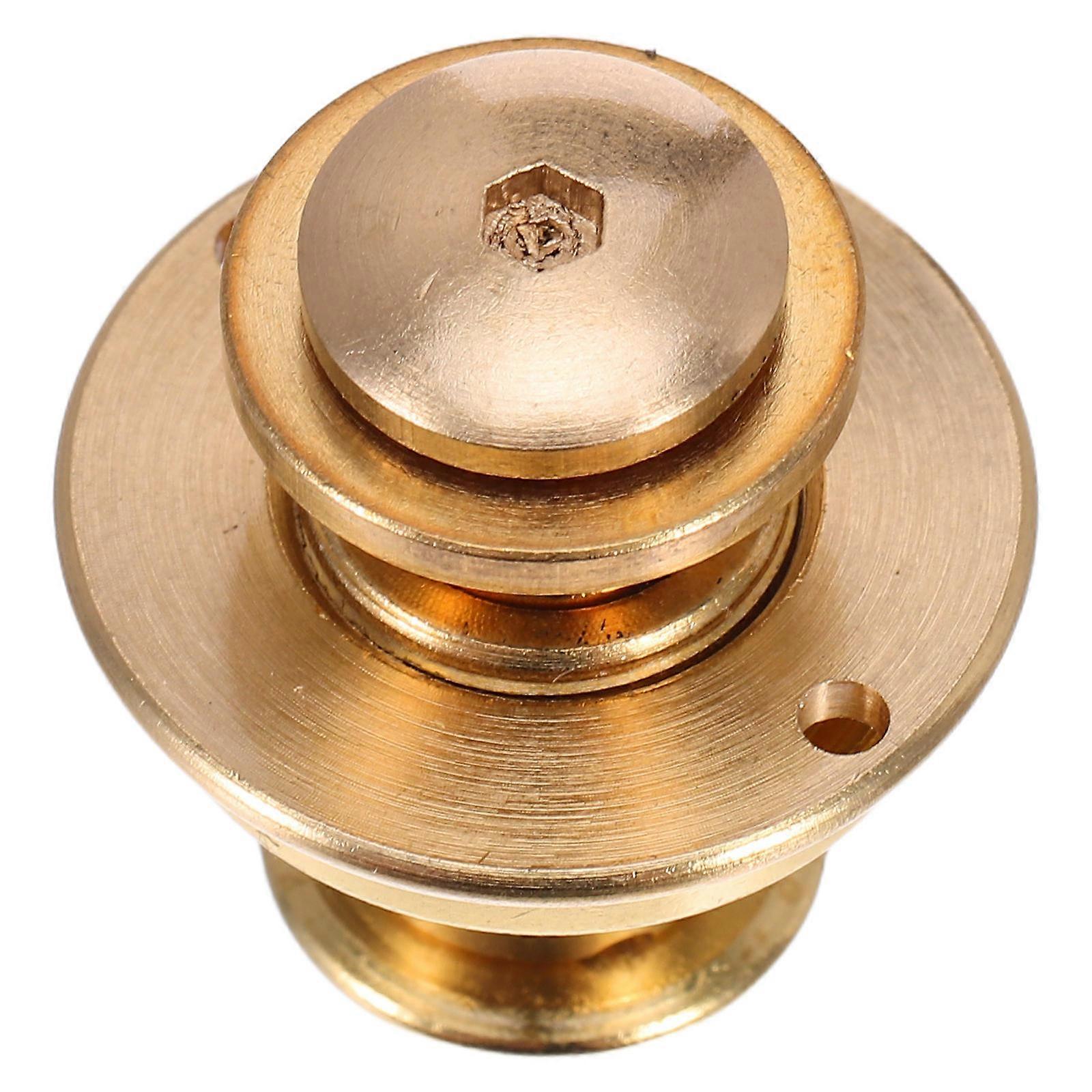 Bag Fastener Brass Lock for DIY Craft Accessory