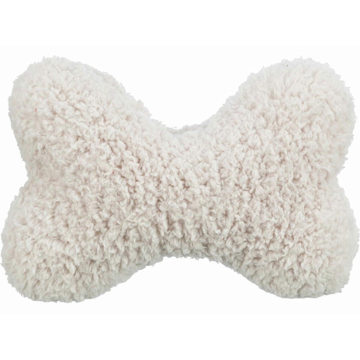 Soft toy for dogs Trixie Polyester Plush Bone 25 cm
