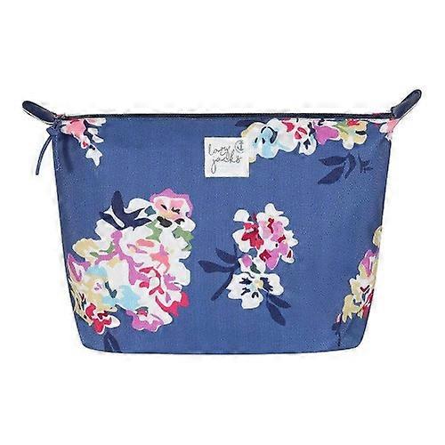 Lazy Jacks Wild Flowers Cosmetic Bag
