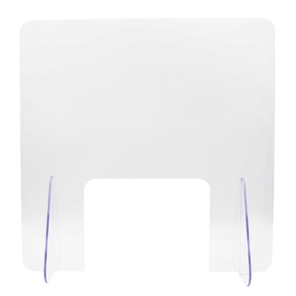 Sneeze Guard Protective Shield Barrier Partition Screen Divider Board for Table