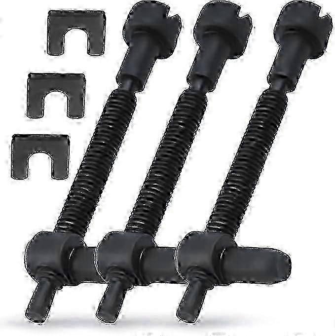 3 x Chain Adjuster Tensioner Screw For Jonsered 2077 2083 625 630 670 Chainsaw, Chain Adjuster hwy