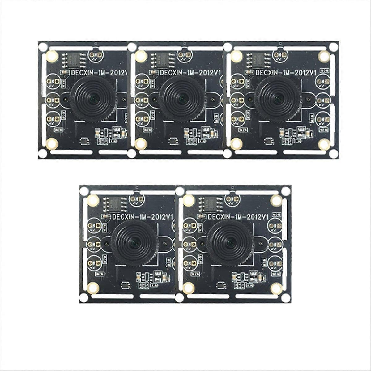 5Pcs 100 Degree Camera Module with 0.6 Meter Cable for WinXP/7/8/10