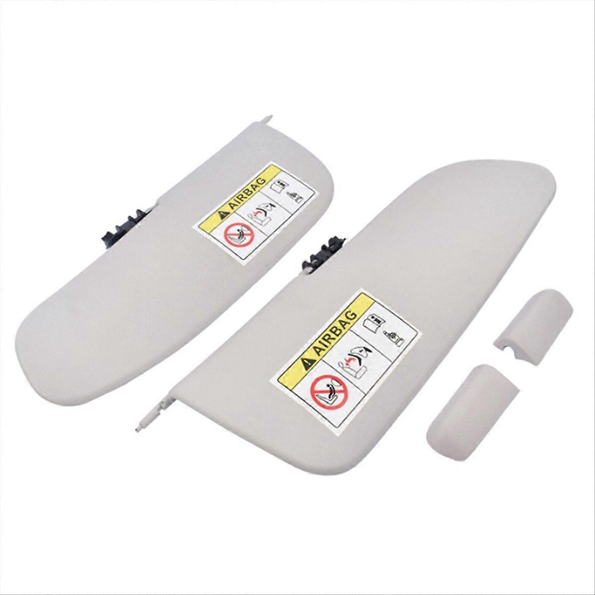 Sun Visor Sunshade Kit for C3 II 2009 - 2016 Without Lights