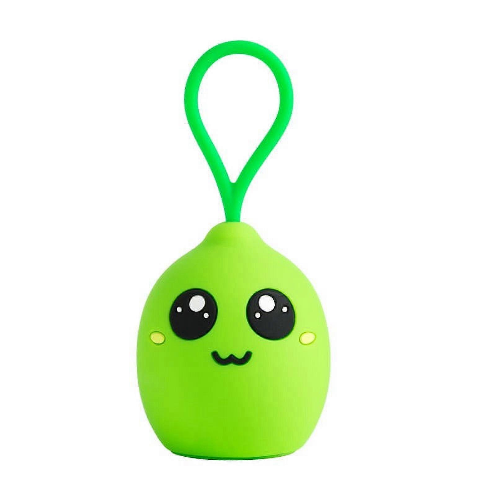 PAVEOS Bluetooth 5.0 Mini Wireless Speaker, Portable Neckband Design, Compatible with iPhone/Android, Green