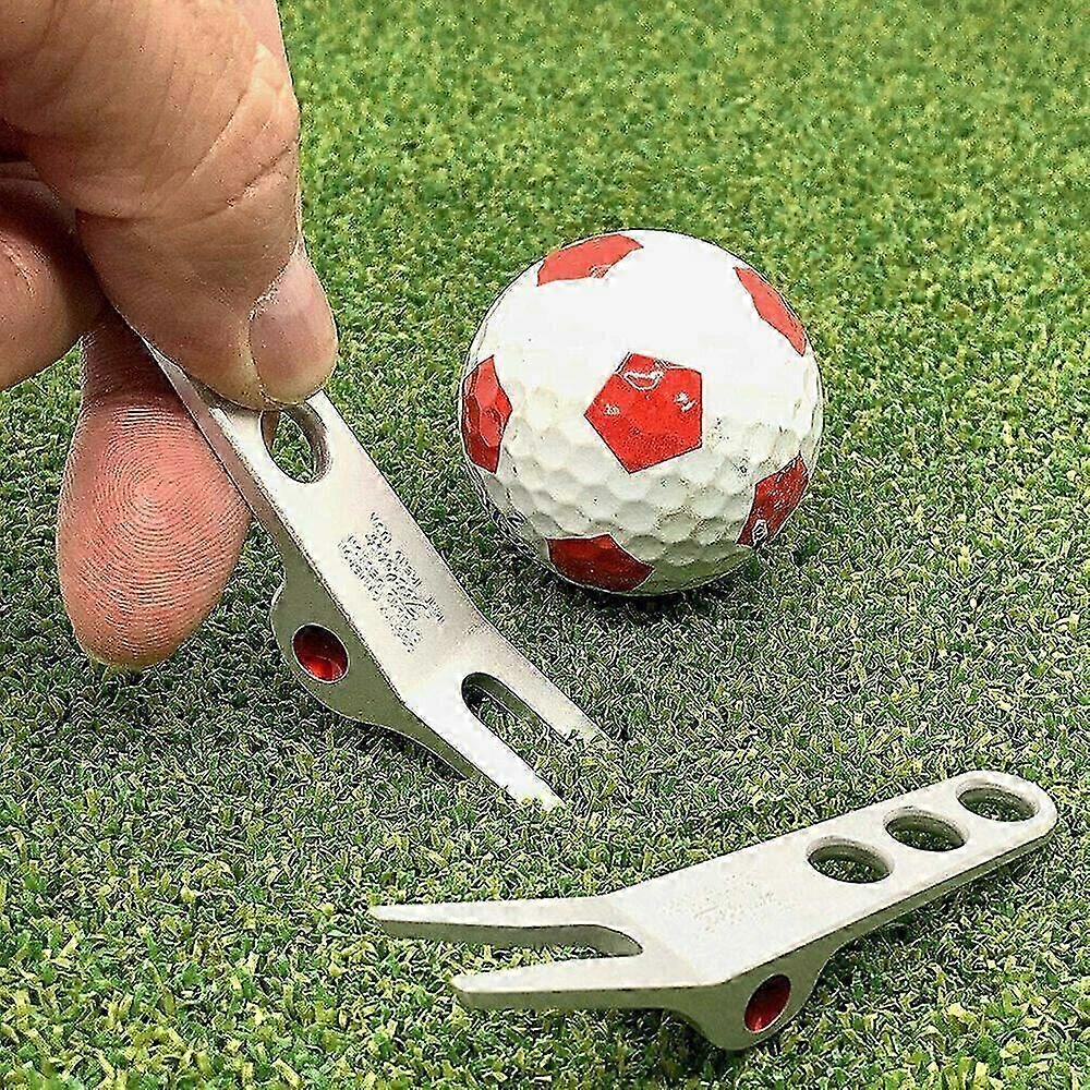 Outil de pivotement de motte de gazon en aluminium estampé Scotty Cameron pour golfeurs