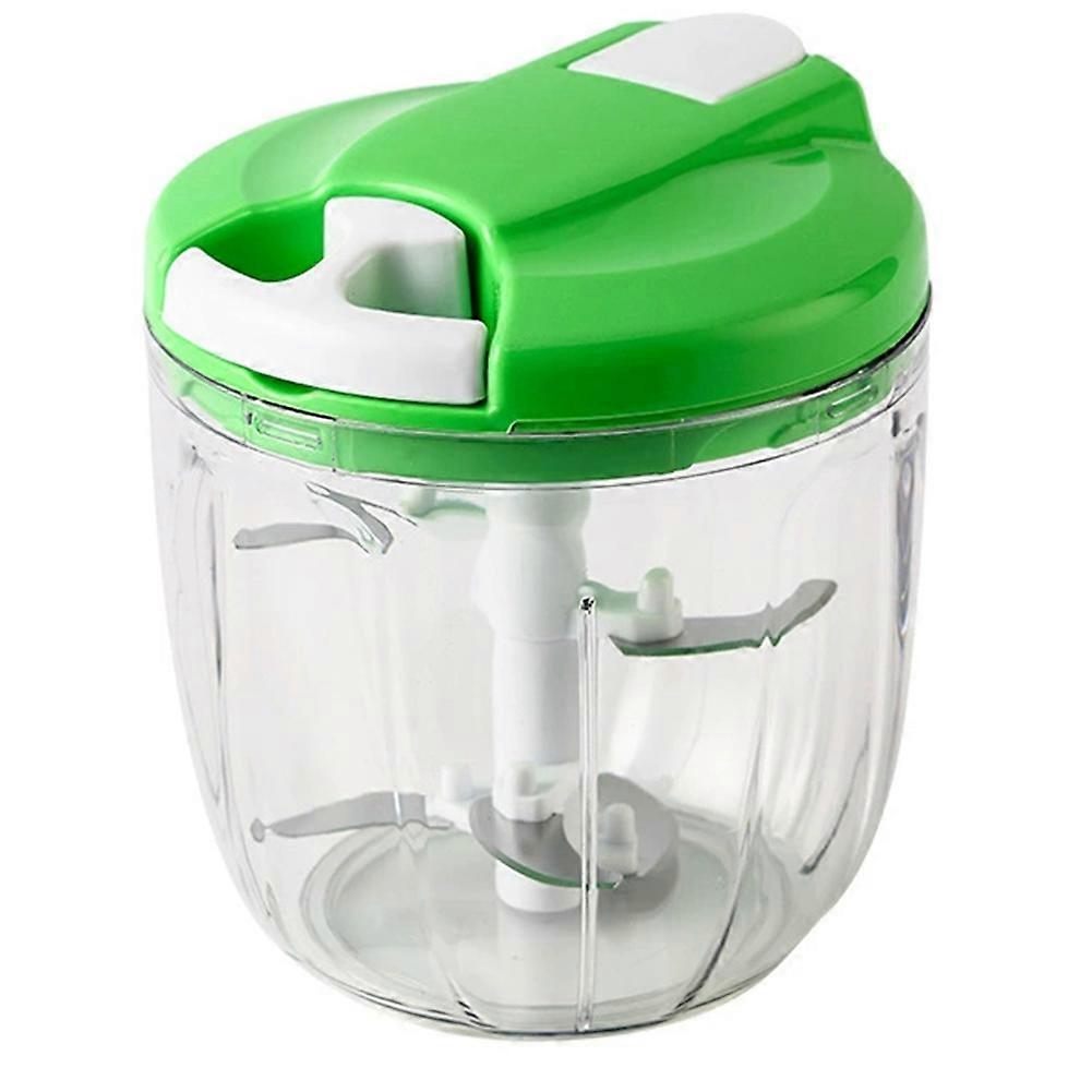 Small Garlic Paste Artifact Hand-Pull Supplement Machine Household Multi-Function Vegetable Cutter Trendy