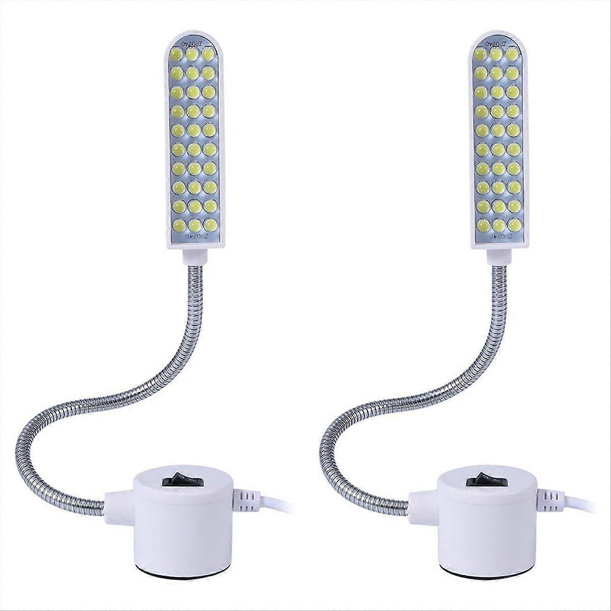 30 LED Sewing Machine Light Portable Work Light 2pack EU PLug