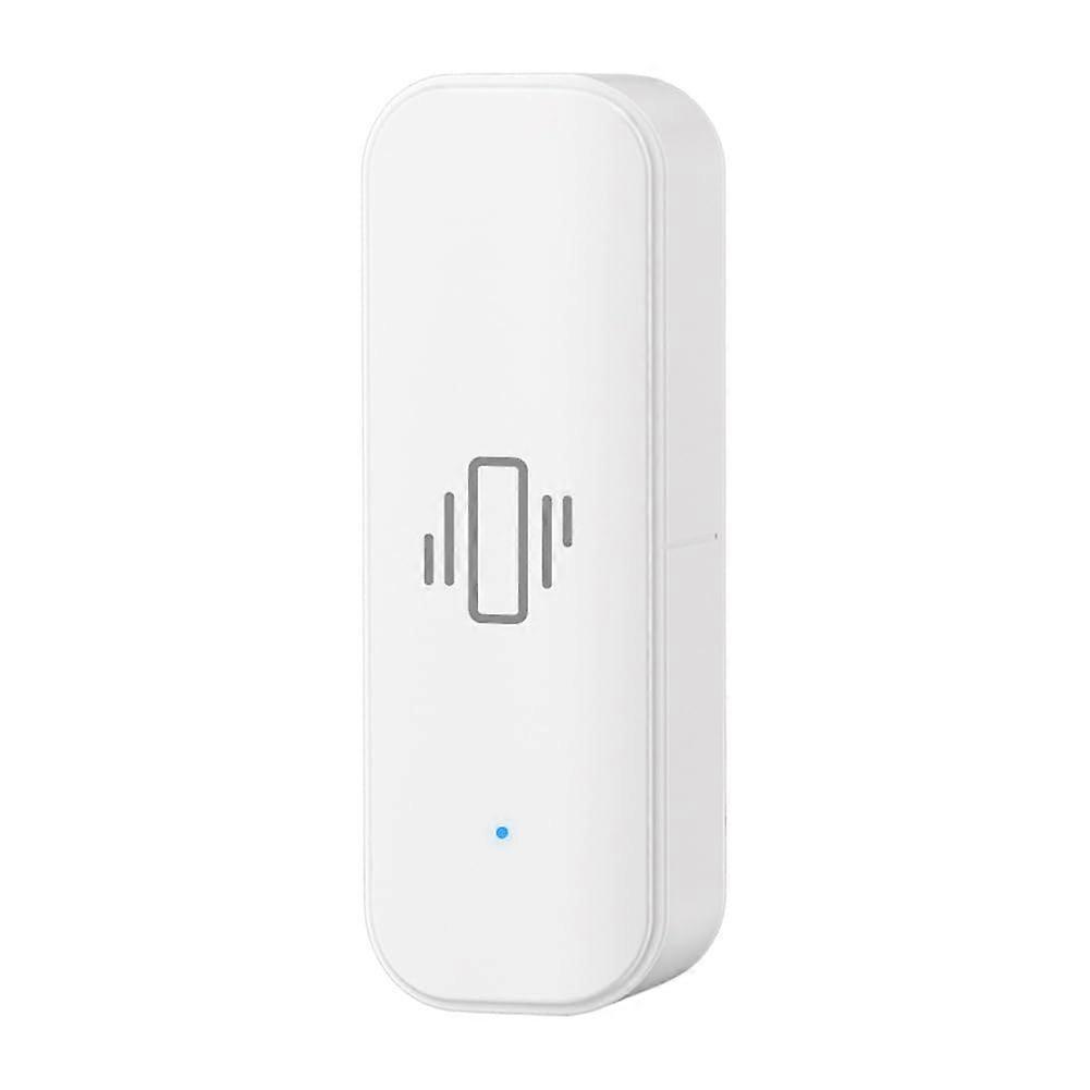 Smart Vibration Sensor ZigBee Compatible Motion Detector With App Control Security Alarm