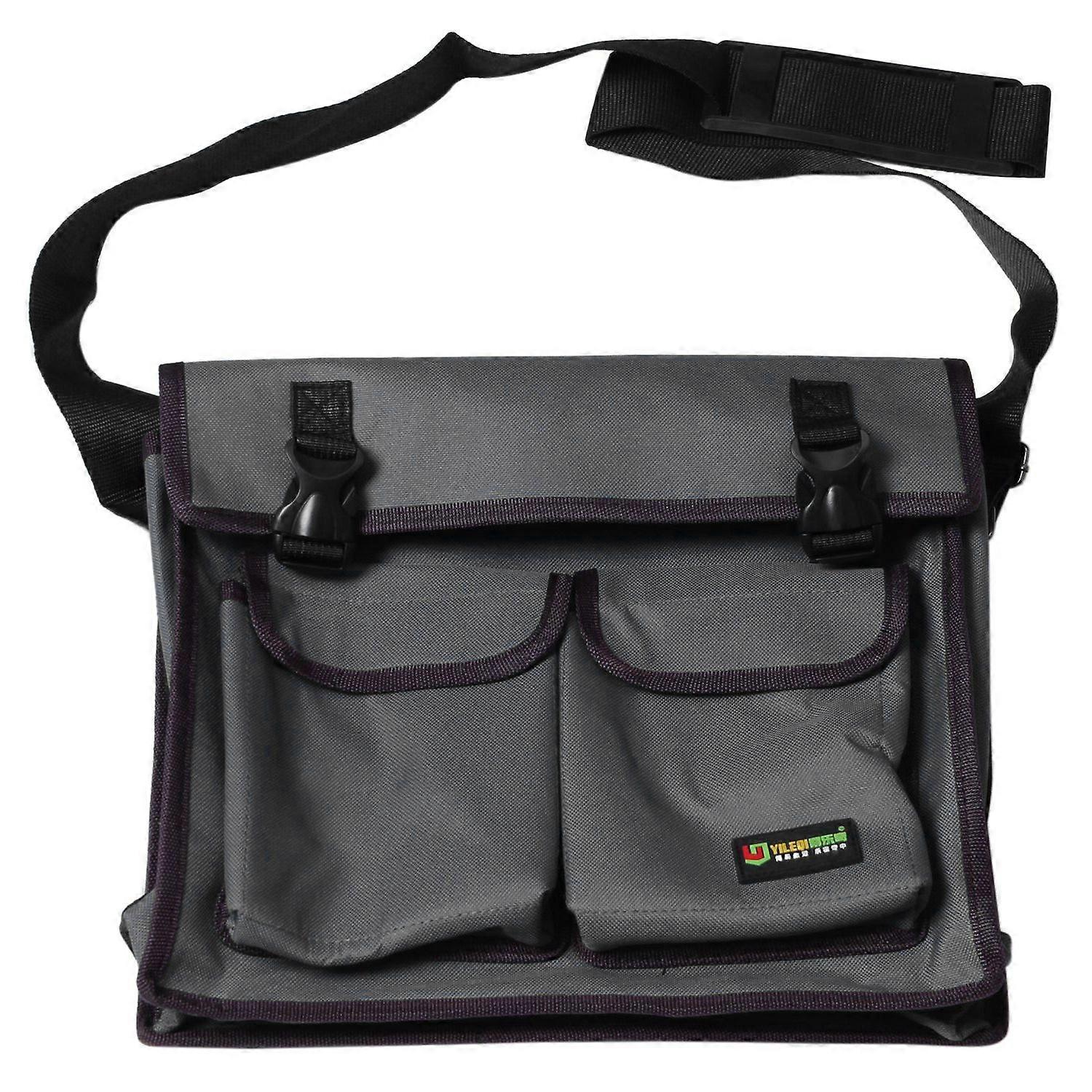 Yileqi Multifunctional Single Shoulder Bag Hardware Electrician Toolkit Tool Bag Waterproof Wear-Res