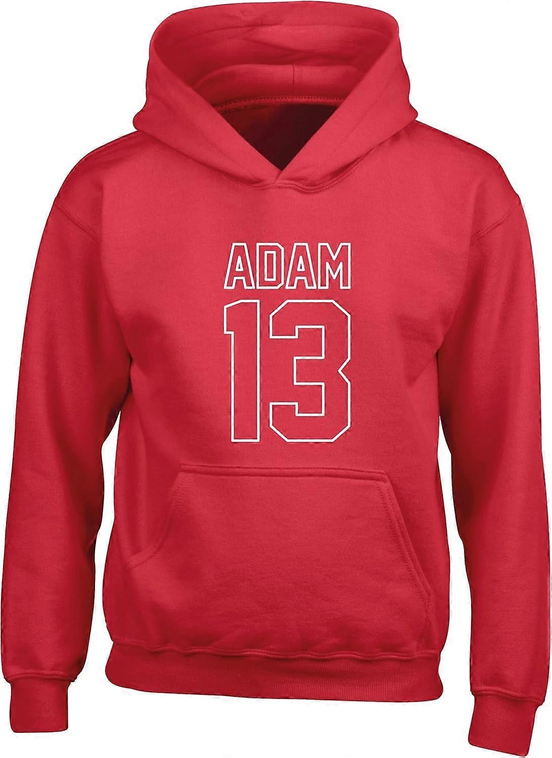 Sweat à capuche unisexe ADAM 13 Number HO-527