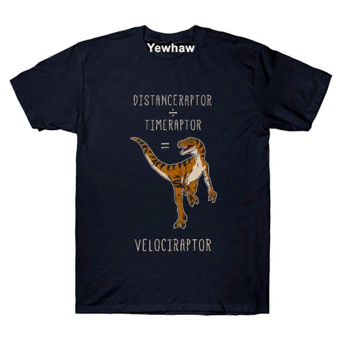 Velociraptor = Distanceraptor / Timeraptor T-shirt