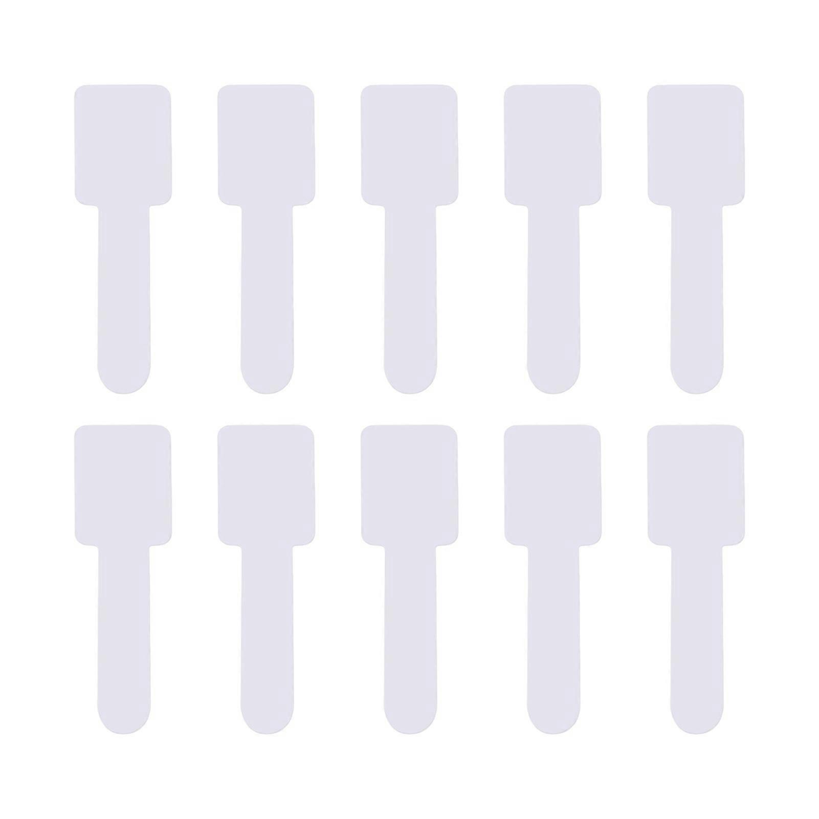 Jikaixiang 10/20/30Pcs Cable Organizer Tie Adhesive Adjustable Fastener Tape Cord Wrap Reusable Office Desk Power Wire Management Nylon Bundling Strap