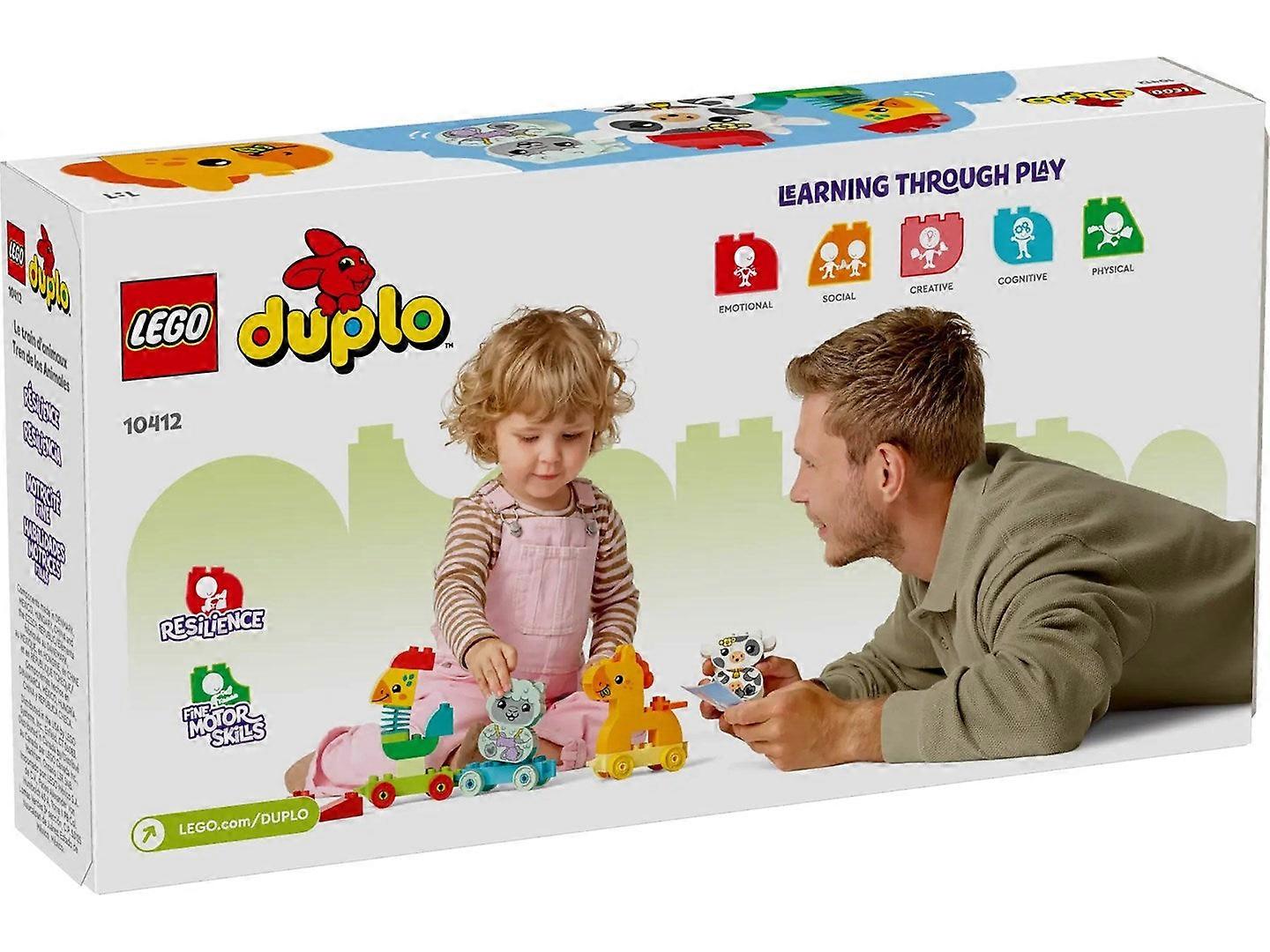 Lego Duplo 10412 Vláčik so zvieratami