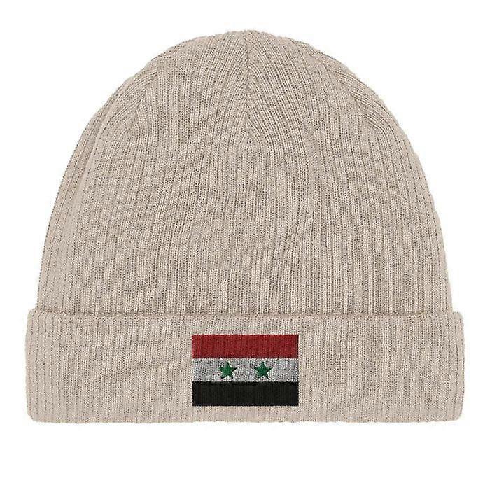 Syria Flag Bonnet in Beige