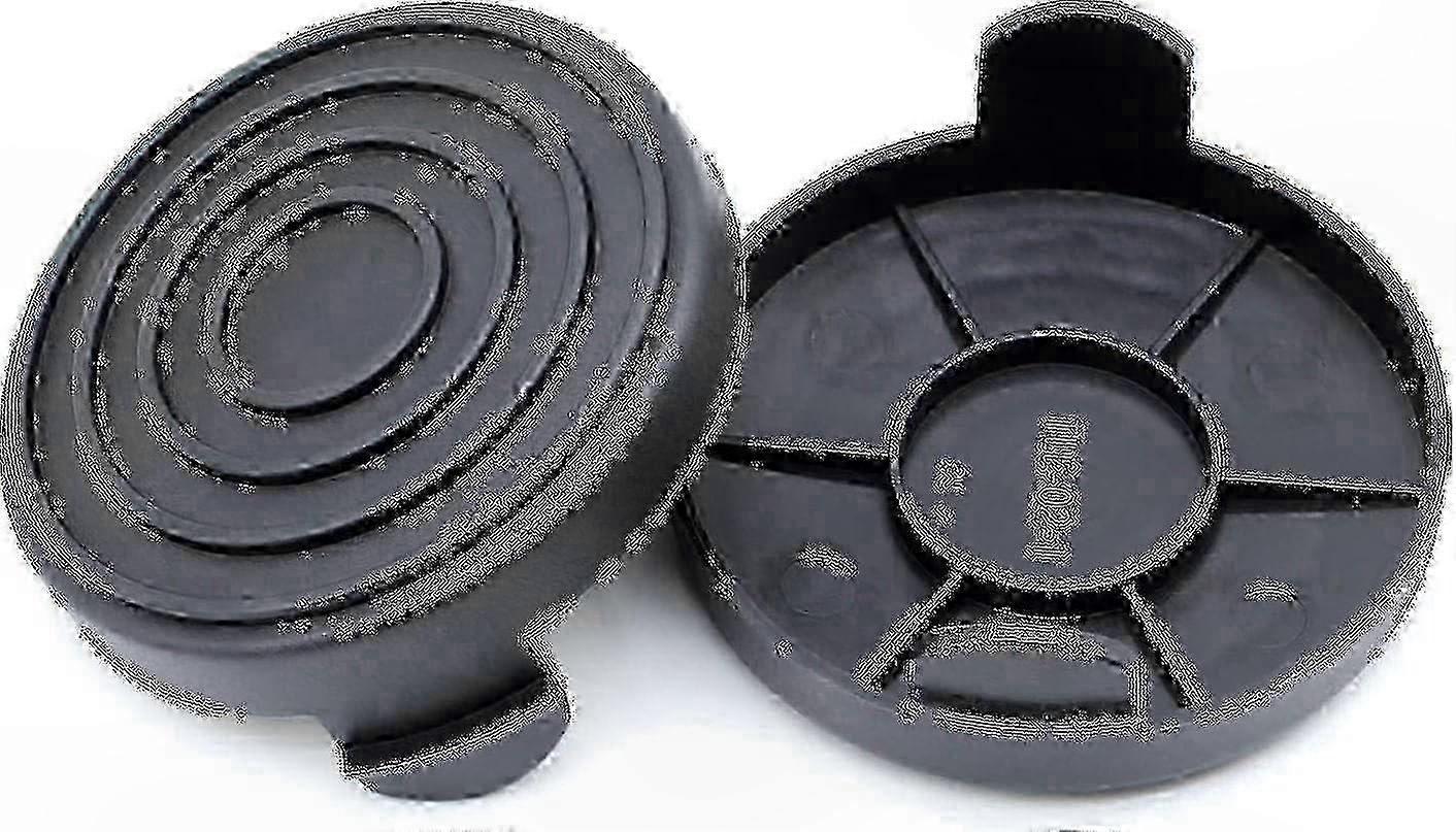 2-Piece Spool Cover Set for Electric Trimmer, Compatible with 4530 Models
