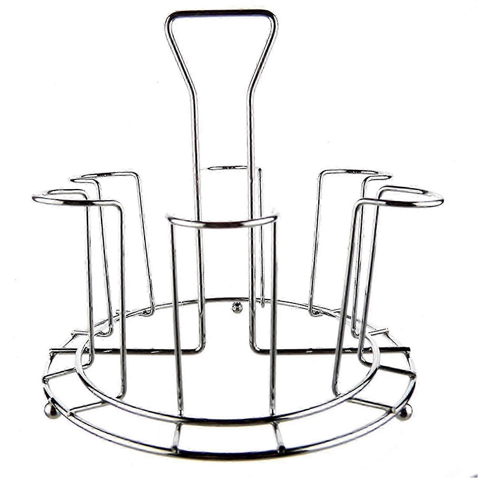 Startseite Silber Glashalter